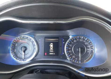 2016 Chrysler 200 Limited Platinum z USA, uszkodzony, nr VIN 1C3CCCAB7GN189480